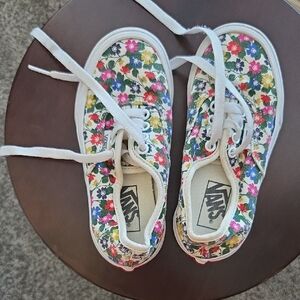 Vans Kids Floral Sneakers - Multicolor
